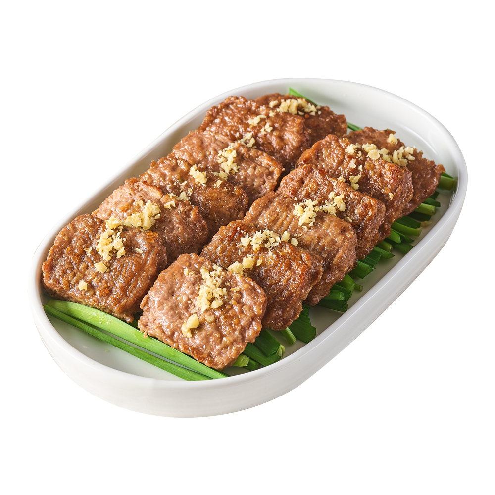 [Meetchange] Veggie Galbi Patties